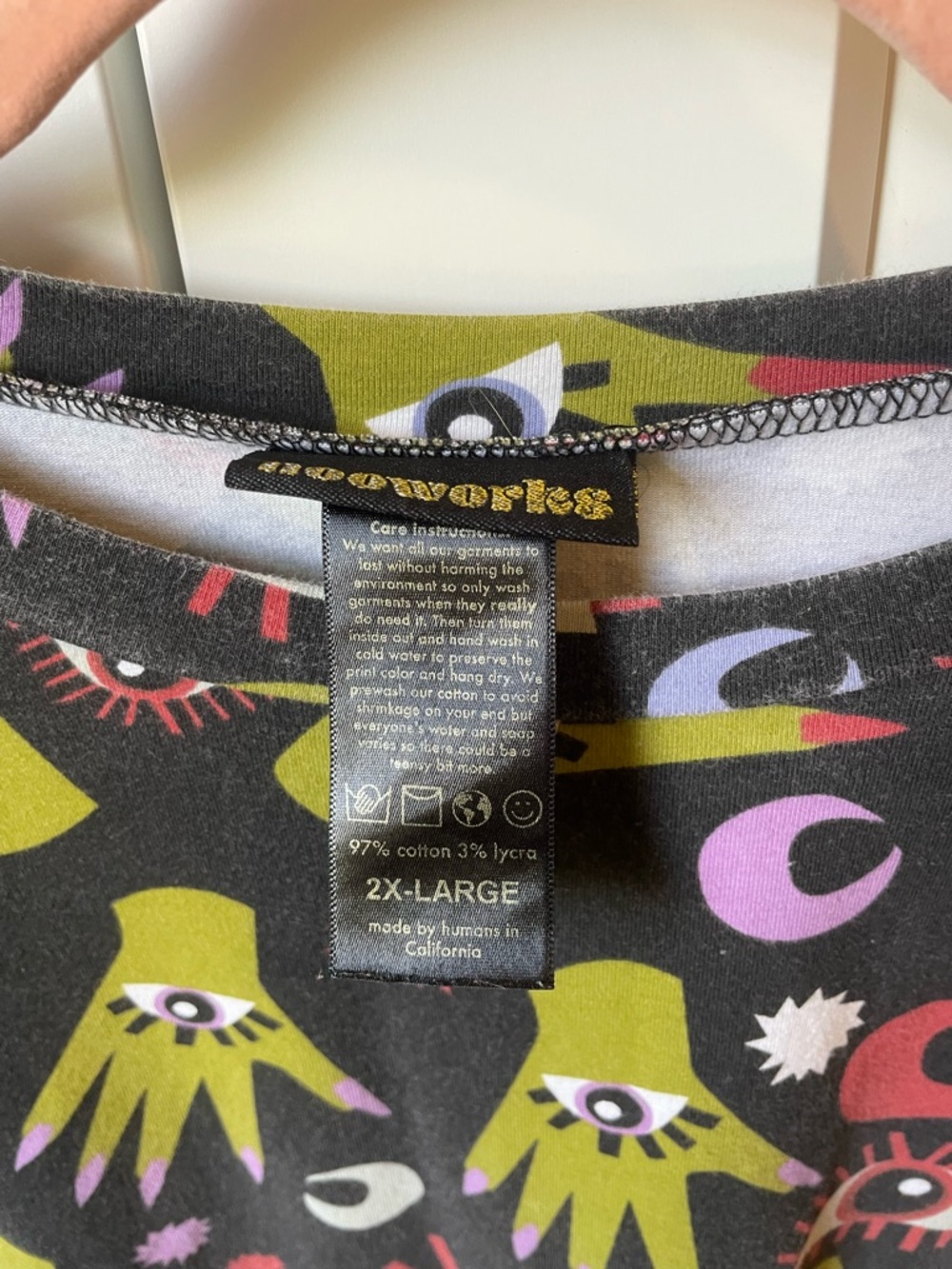 Nooworks Witchy Ways Oversized Tee - Picture 3 of 6
